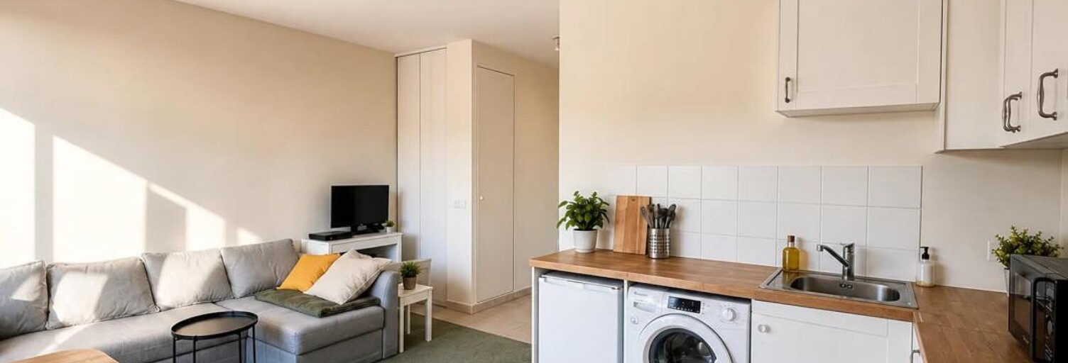 Appartement 1 Pièce 30 m² à vendre à Poissy (78300)