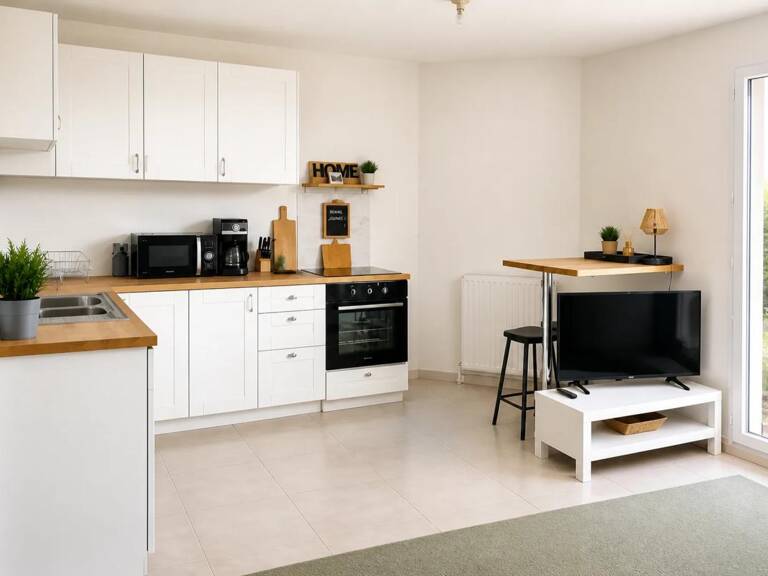Studio de 1 pièce de 30 m² situé à Poissy — photo 1