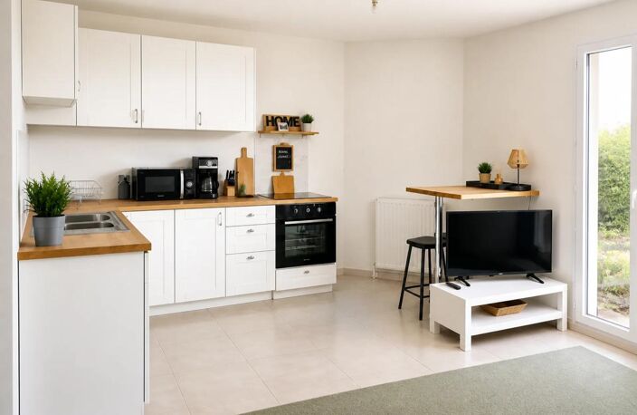 Studio de 1 pièce de 30 m² situé à Poissy — photo 2