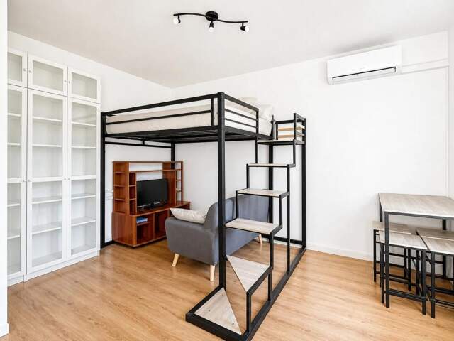 Fontenay-aux-Roses Studio 21 m² - Climatisé — photo du bien