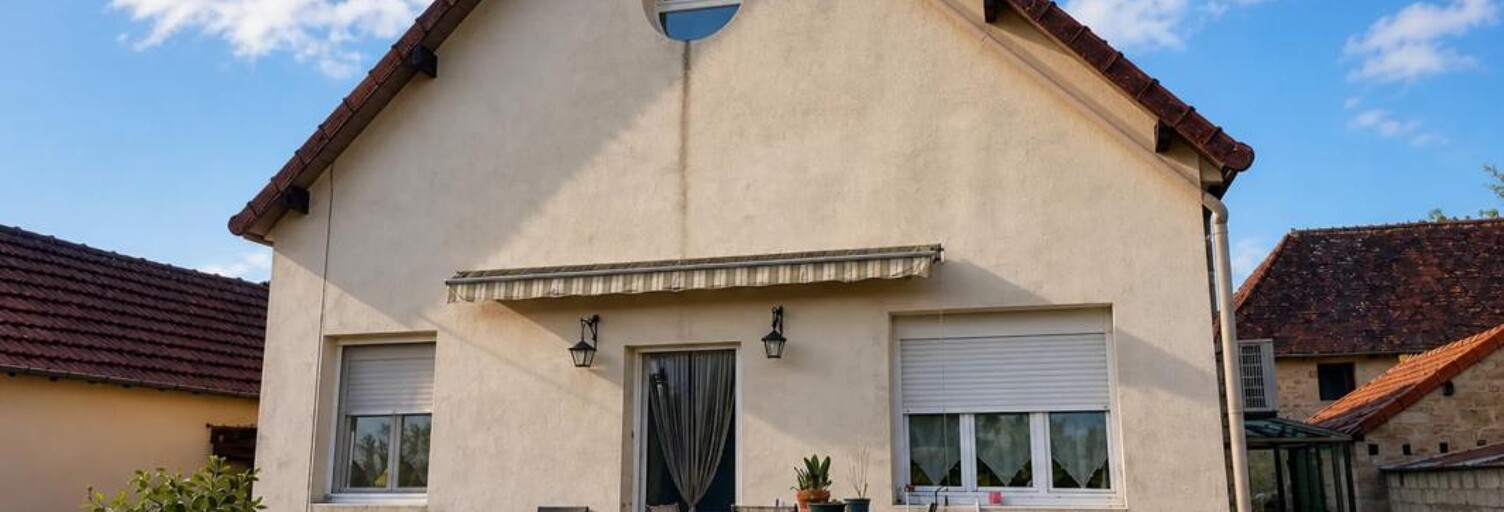 Maison 4 Pièces 110 m² à vendre à Manlay (21430)
