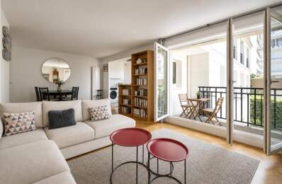 92800 - PUTEAUX - FRONT DE SEINE - 4 PIECES -3 CHAMBRES - BALCON — photo du bien