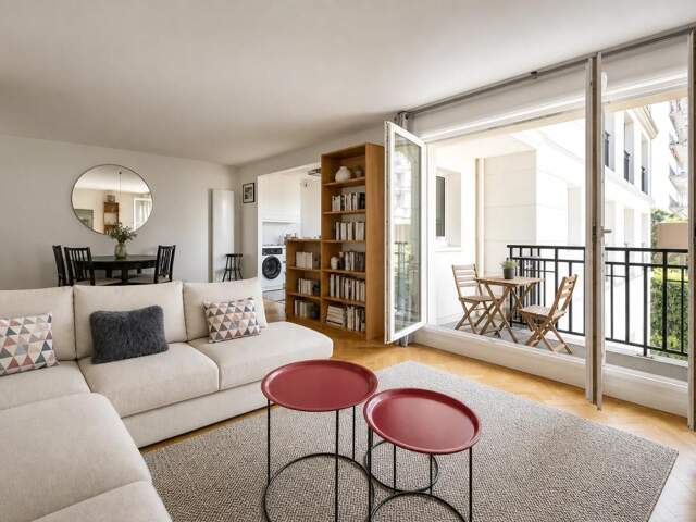 92800 - PUTEAUX - FRONT DE SEINE - 4 PIECES -3 CHAMBRES - BALCON — photo du bien