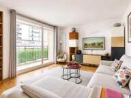 92800 - PUTEAUX - FRONT DE SEINE - 4 PIECES -3 CHAMBRES - BALCON — photo 2