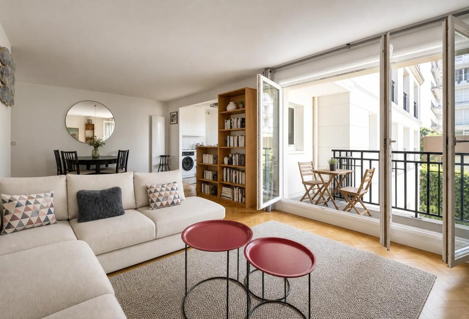 92800 - PUTEAUX - FRONT DE SEINE - 4 PIECES -3 CHAMBRES - BALCON — photo 1