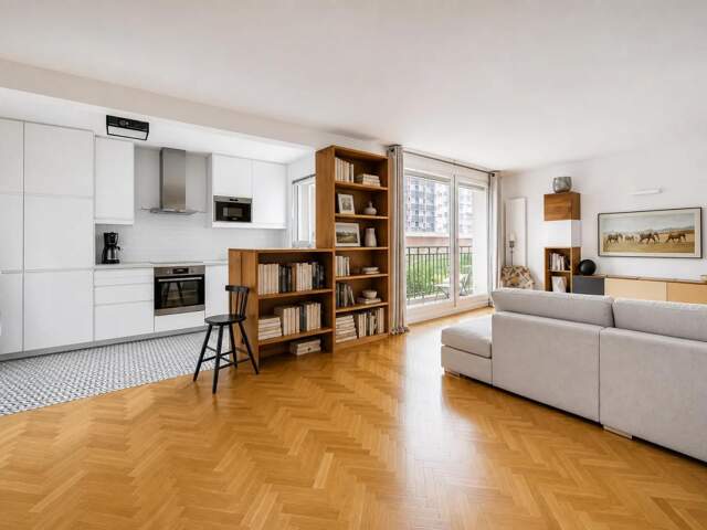 92800 - PUTEAUX - FRONT DE SEINE - 4 PIECES -3 CHAMBRES - BALCON — photo du bien