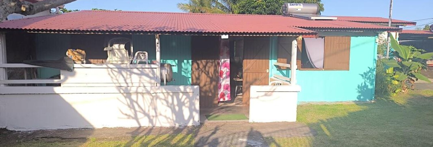 Maison 4 Pièces 68 m² à vendre à Saint-André (97440)