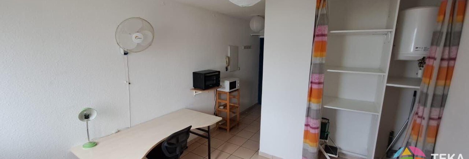Appartement 1 Pièce 18 m² à vendre à Saint-Denis (97490)