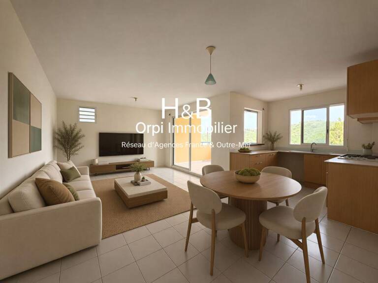 SCHŒLCHER / Proche Cluny — T3 agreable avec terrasse, vue dégagée & garage À Vendre — photo 1