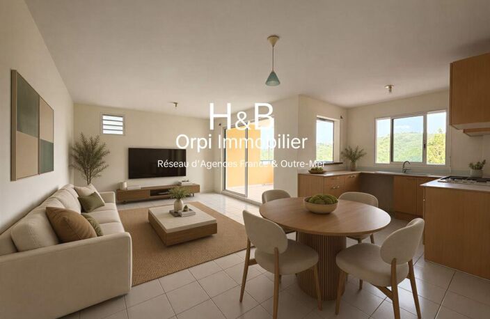 SCHŒLCHER / Proche Cluny — T3 agreable avec terrasse, vue dégagée & garage À Vendre — photo 3