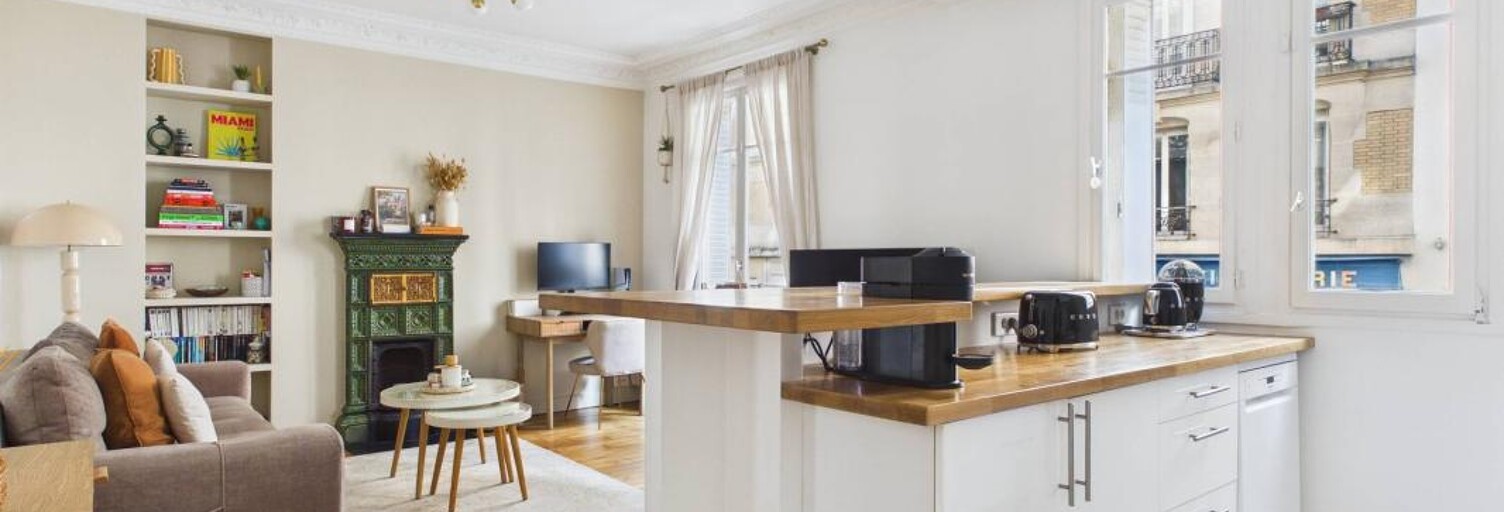 Appartement 2 Pièces 45 m² à vendre à Paris 20 (75020)