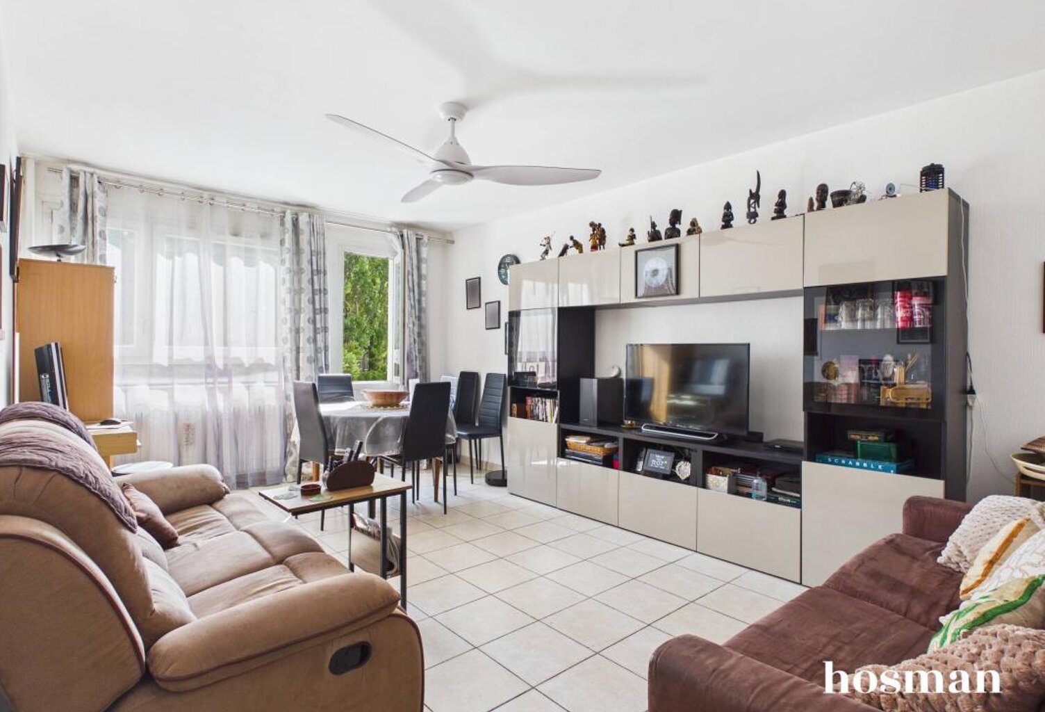 Appartement 3 pièces - 63 m² - Rue De La Chapelle, Paris — photo 1