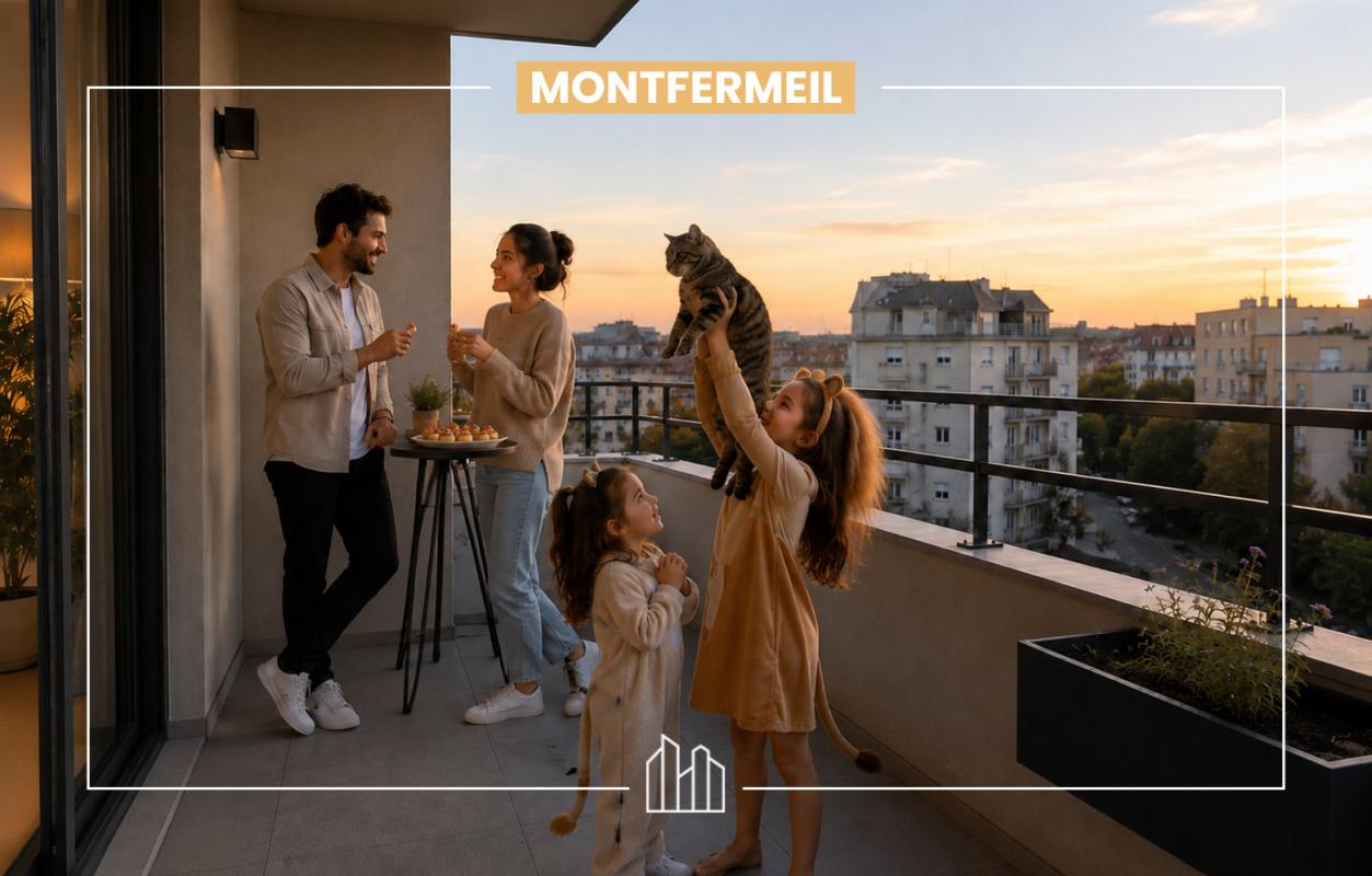 Appartement  T4 à vendre Montfermeil 93370