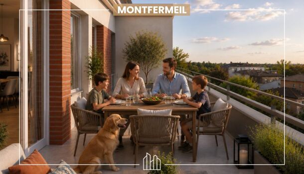 Appartement 2 pièces  à vendre Montfermeil 93370