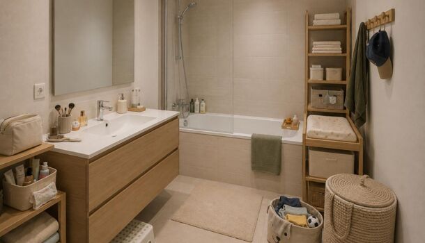 Appartement 2 pièces  à vendre Montfermeil 93370