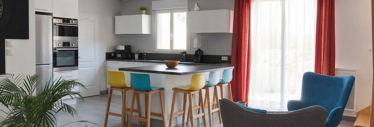 Maison 6 Pièces 129 m² à vendre à La Membrolle-sur-Choisille (37390)