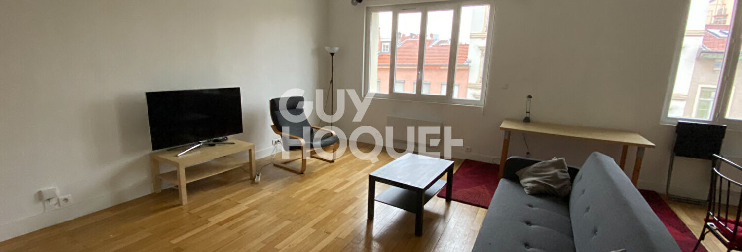 Appartement 3 Pièces 74 m² à louer à Lyon 7 (69007)