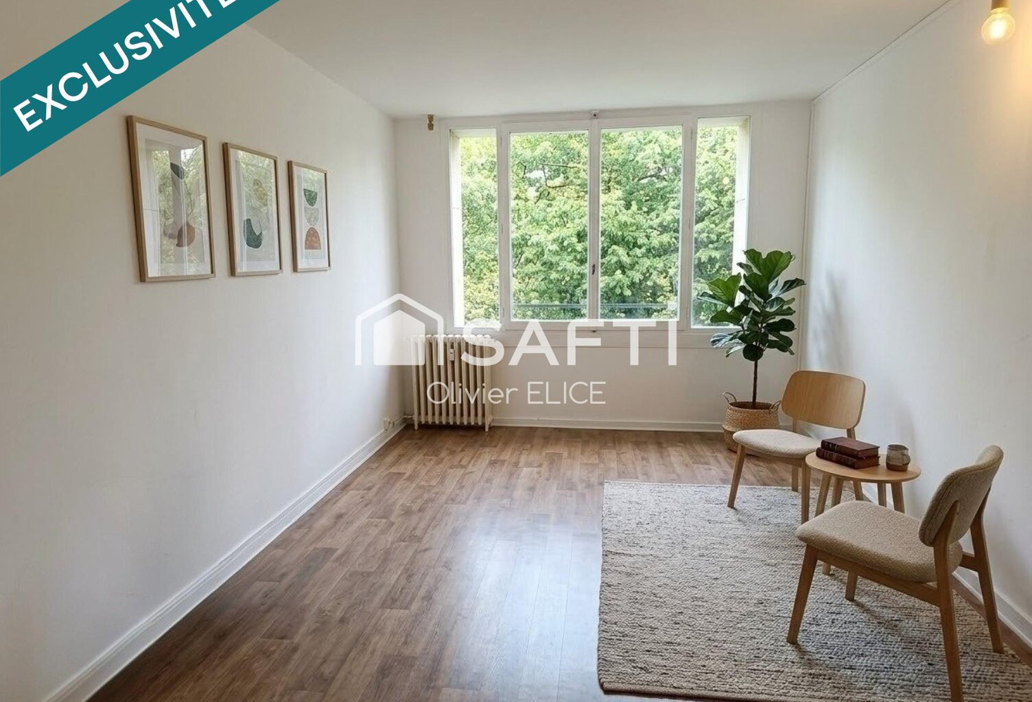 Appartement avec potentiel — photo 1