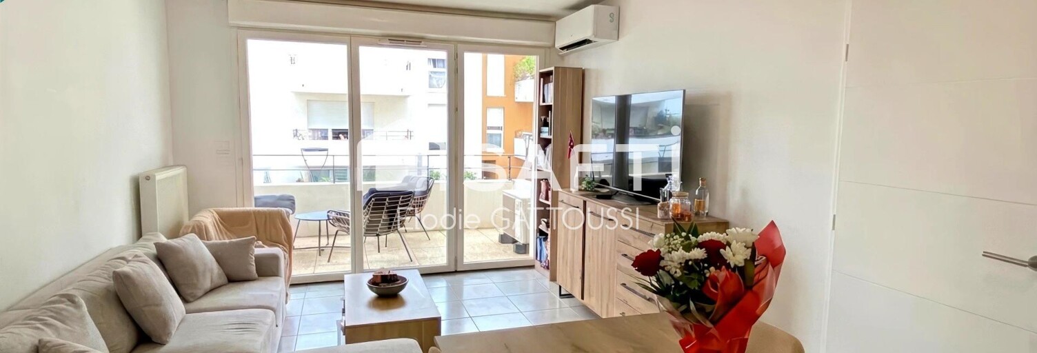 Appartement 2 Pièces 41 m² à vendre à Frontignan (34110)