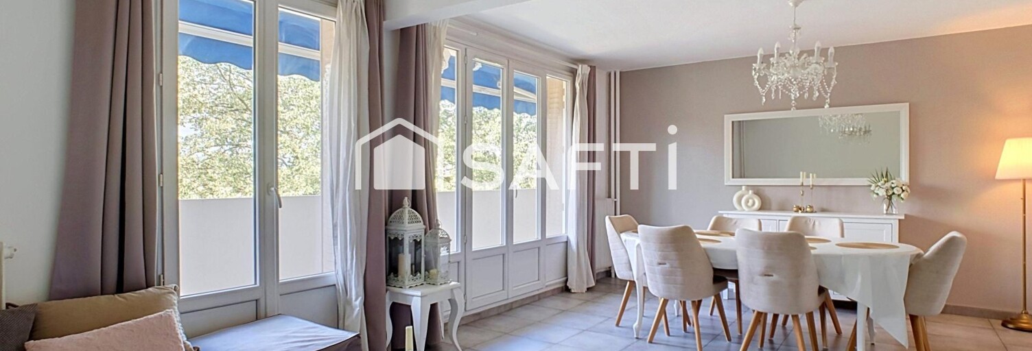 Appartement 4 Pièces 69 m² à vendre à Lyon 8 (69008)