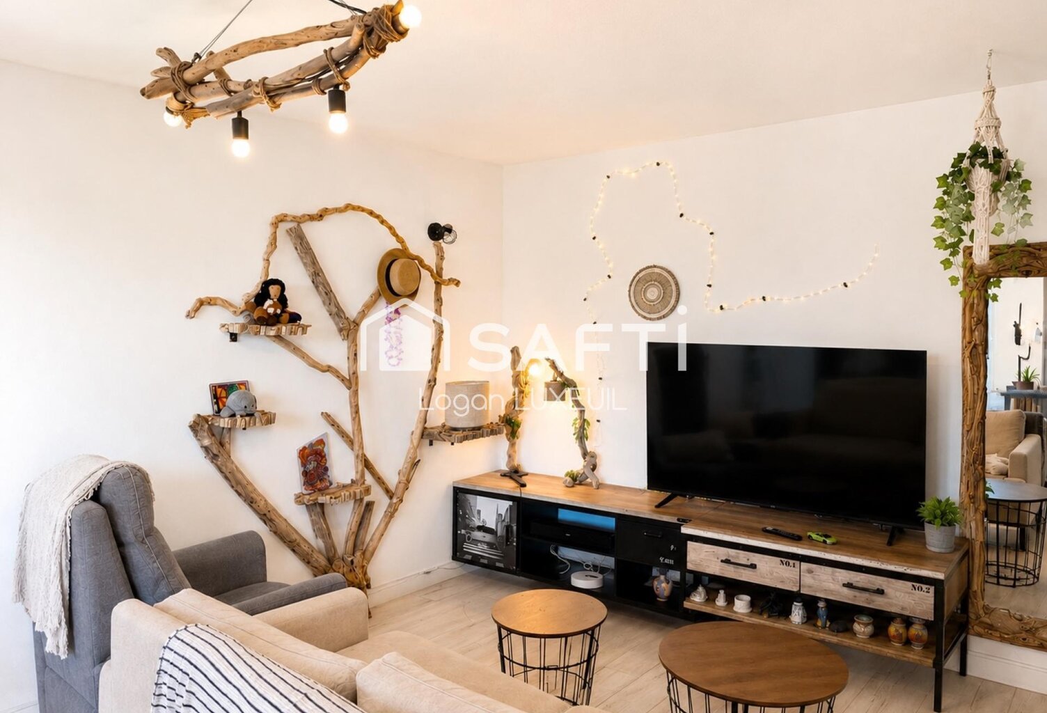 Appartement - T2 avec jardin, vendu entièrement équipé — photo 1