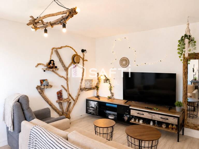 Appartement - T2 avec jardin, vendu entièrement équipé — photo 1
