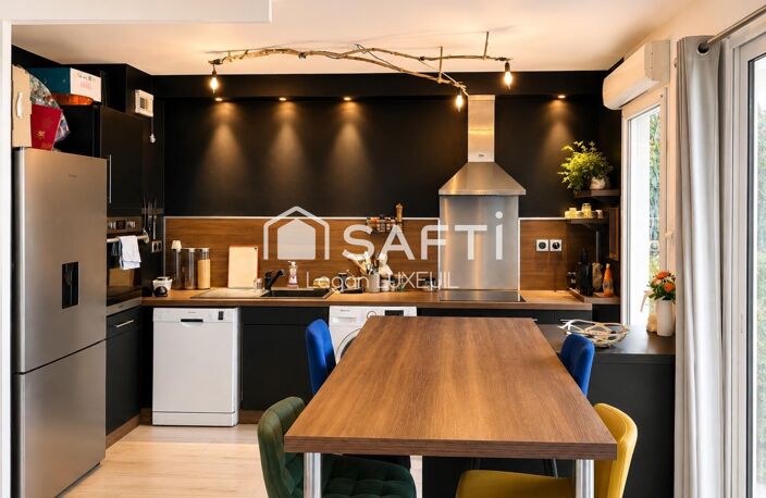 Appartement - T2 avec jardin, vendu entièrement équipé — photo 5