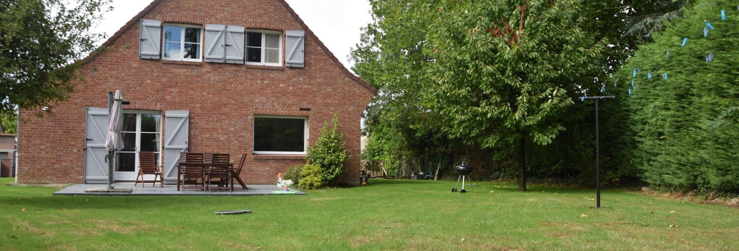 Maison 6 Pièces 150 m² à vendre à Nomain (59310)