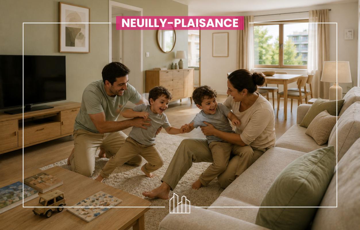 Appartement  T3 à vendre Neuilly-Plaisance 93360