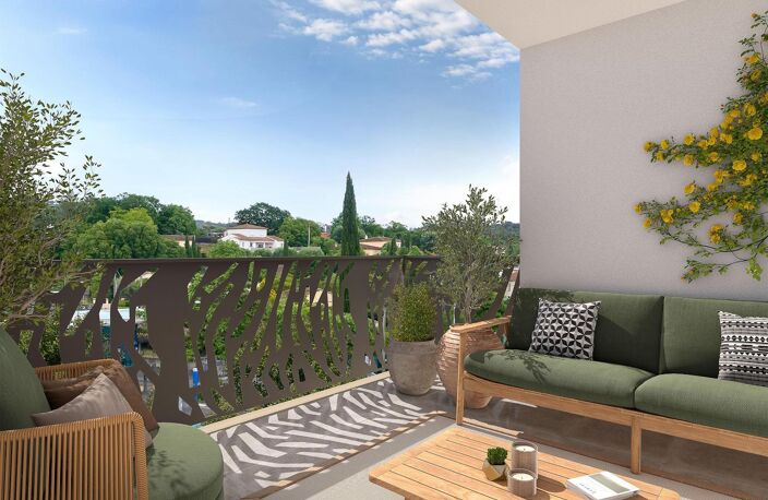 Vente appartement   Draguignan (83300) — photo 4
