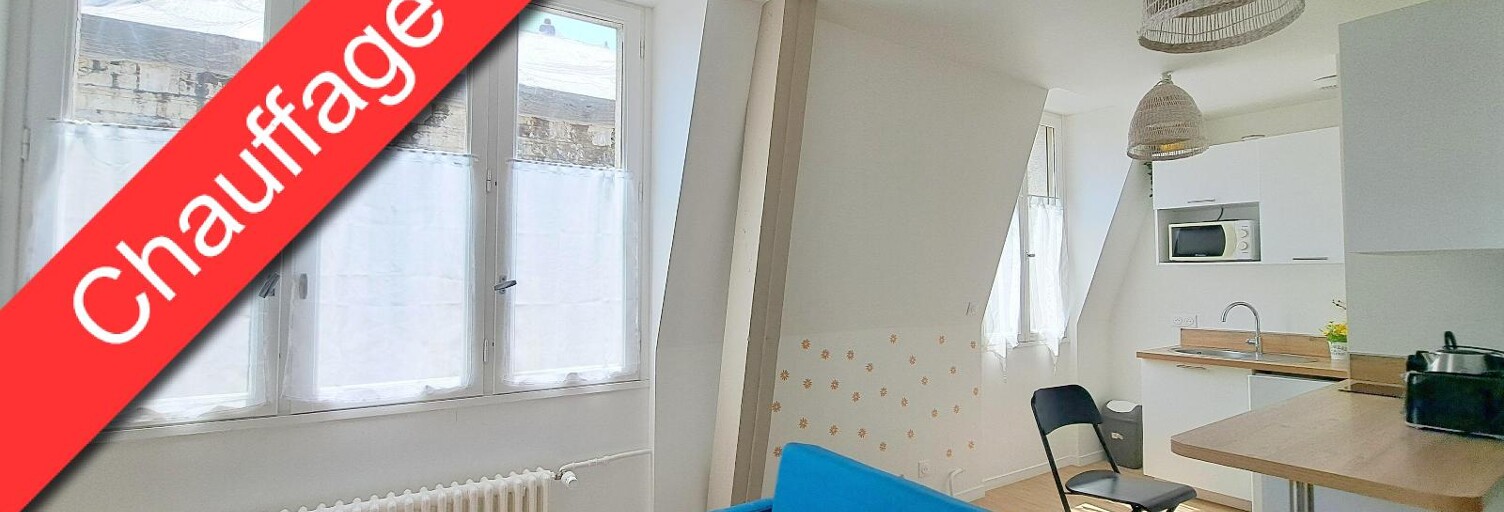 Appartement 1 Pièce 26 m² à louer à Tours (37000)
