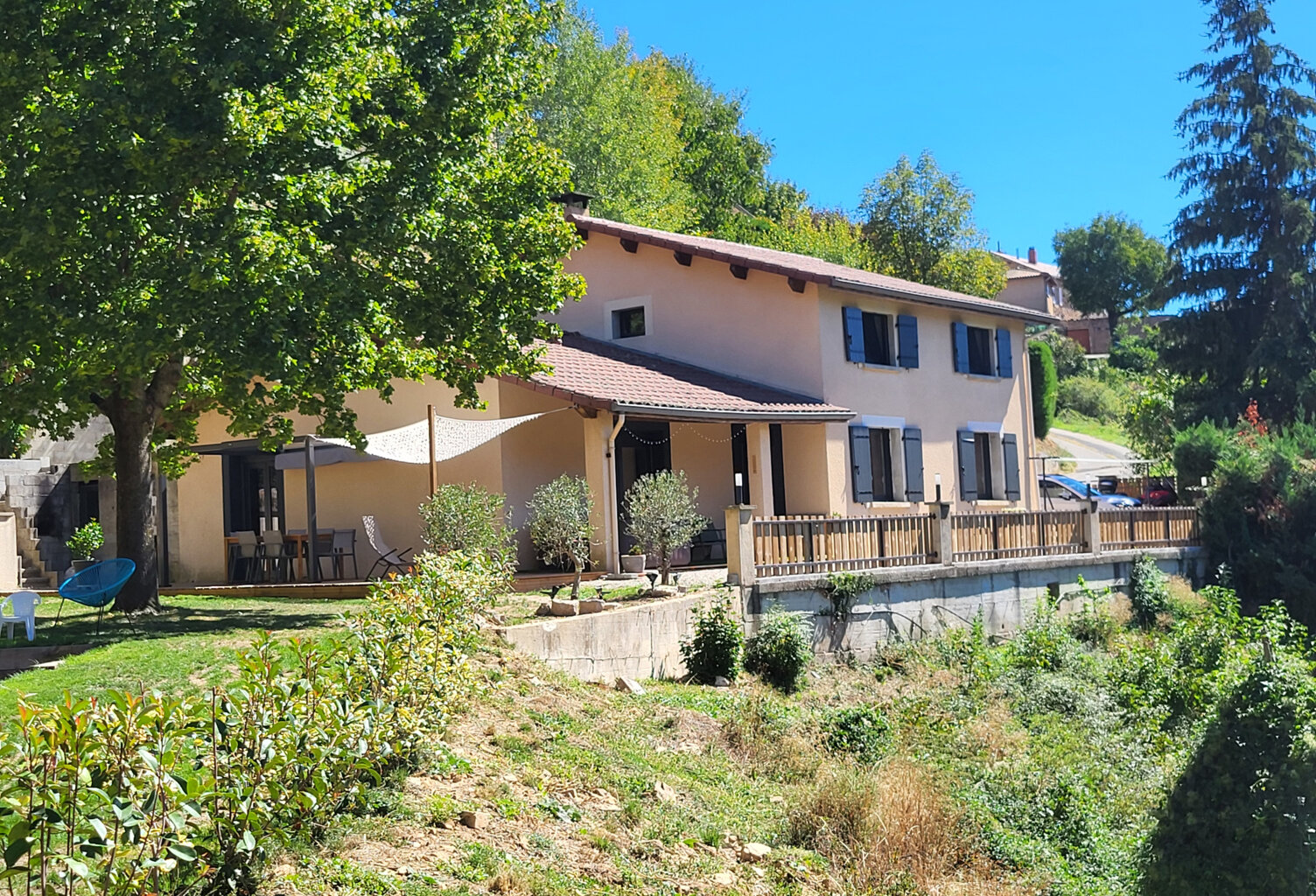 Ardèche (07) A vendre St-Michel-d'Aurance - Superbe Maison i — photo 1