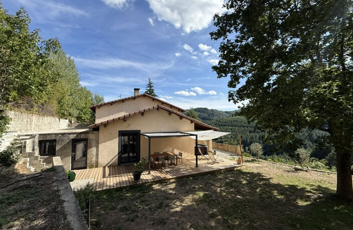 Ardèche (07) A vendre St-Michel-d'Aurance - Superbe Maison i — photo 2