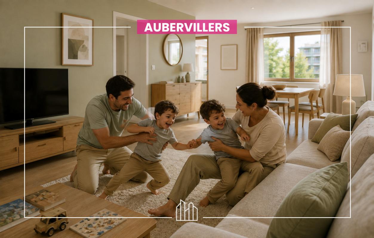 Appartement  T4 à vendre Aubervilliers 93300