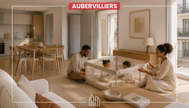 Appartement  à vendre Aubervilliers 93300
