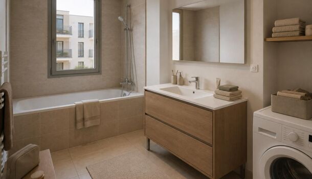 Appartement  à vendre Aubervilliers 93300