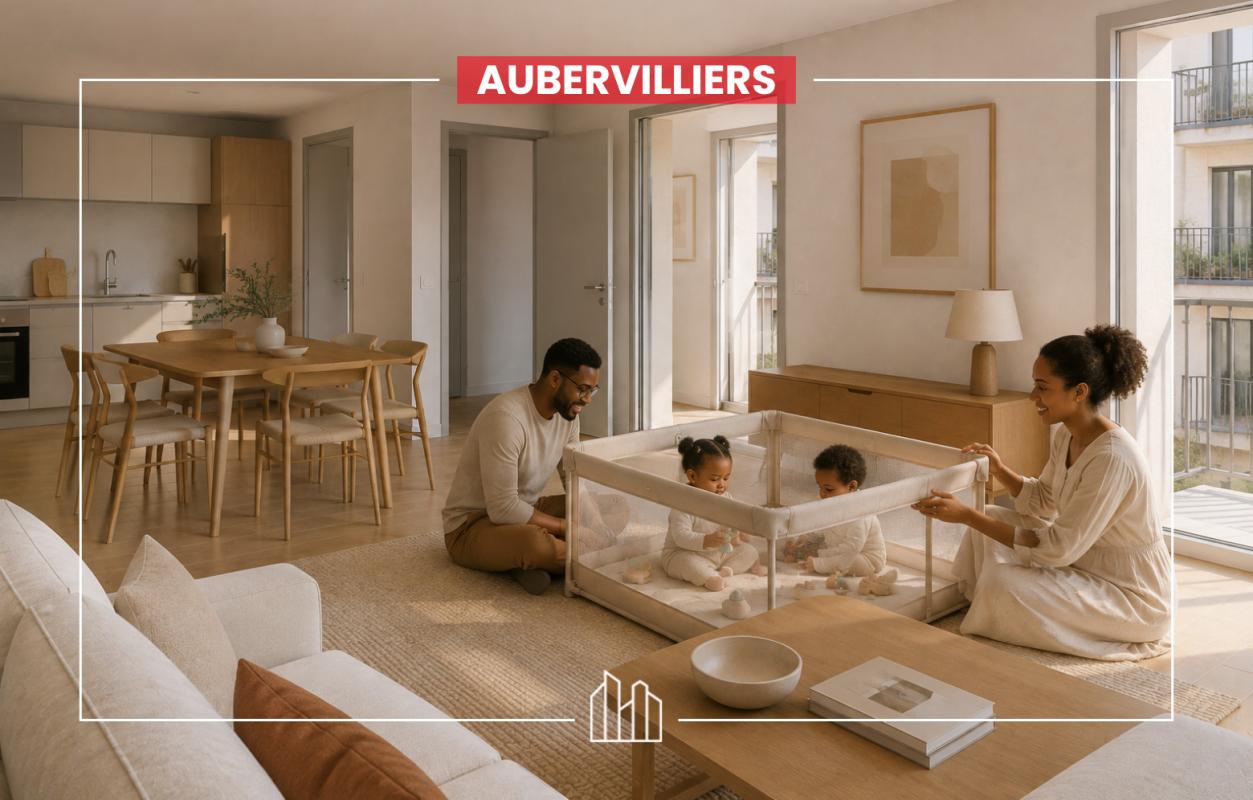 Appartement  T4 à vendre Aubervilliers 93300
