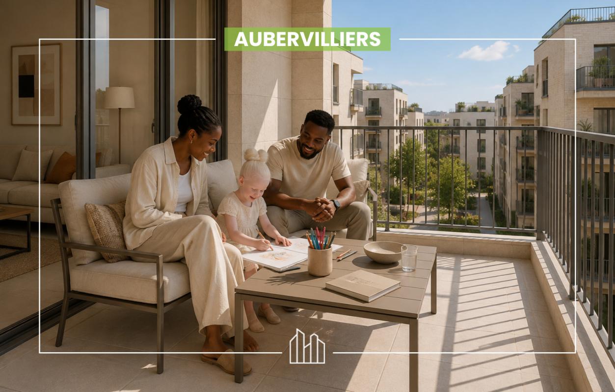 Appartement  T3 à vendre Aubervilliers 93300