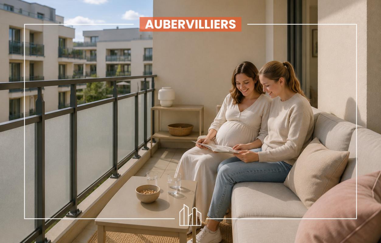 Appartement  T4 à vendre Aubervilliers 93300