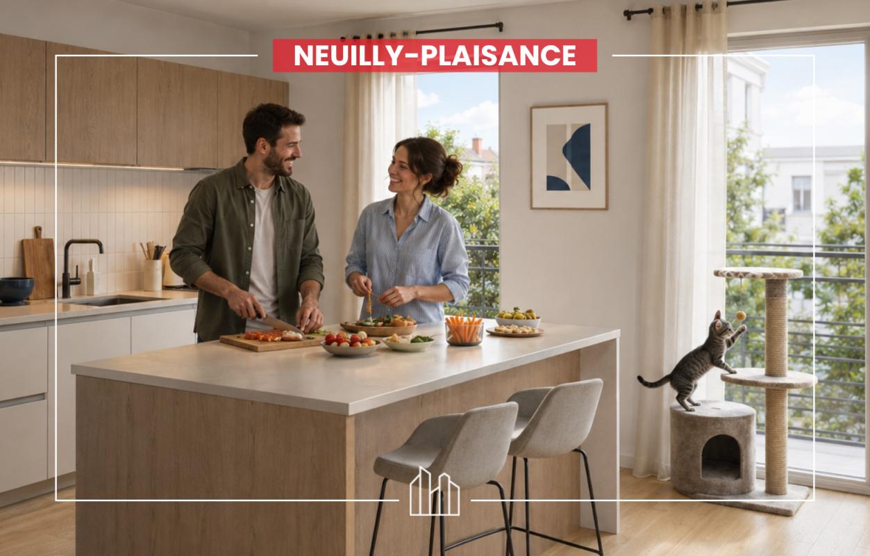 Appartement  T3 à vendre Neuilly-Plaisance 93360