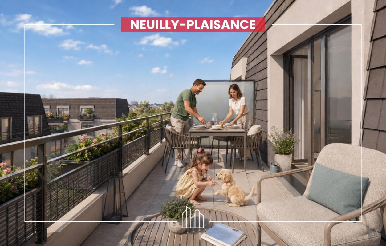 Appartement  T3 à vendre Neuilly-Plaisance 93360