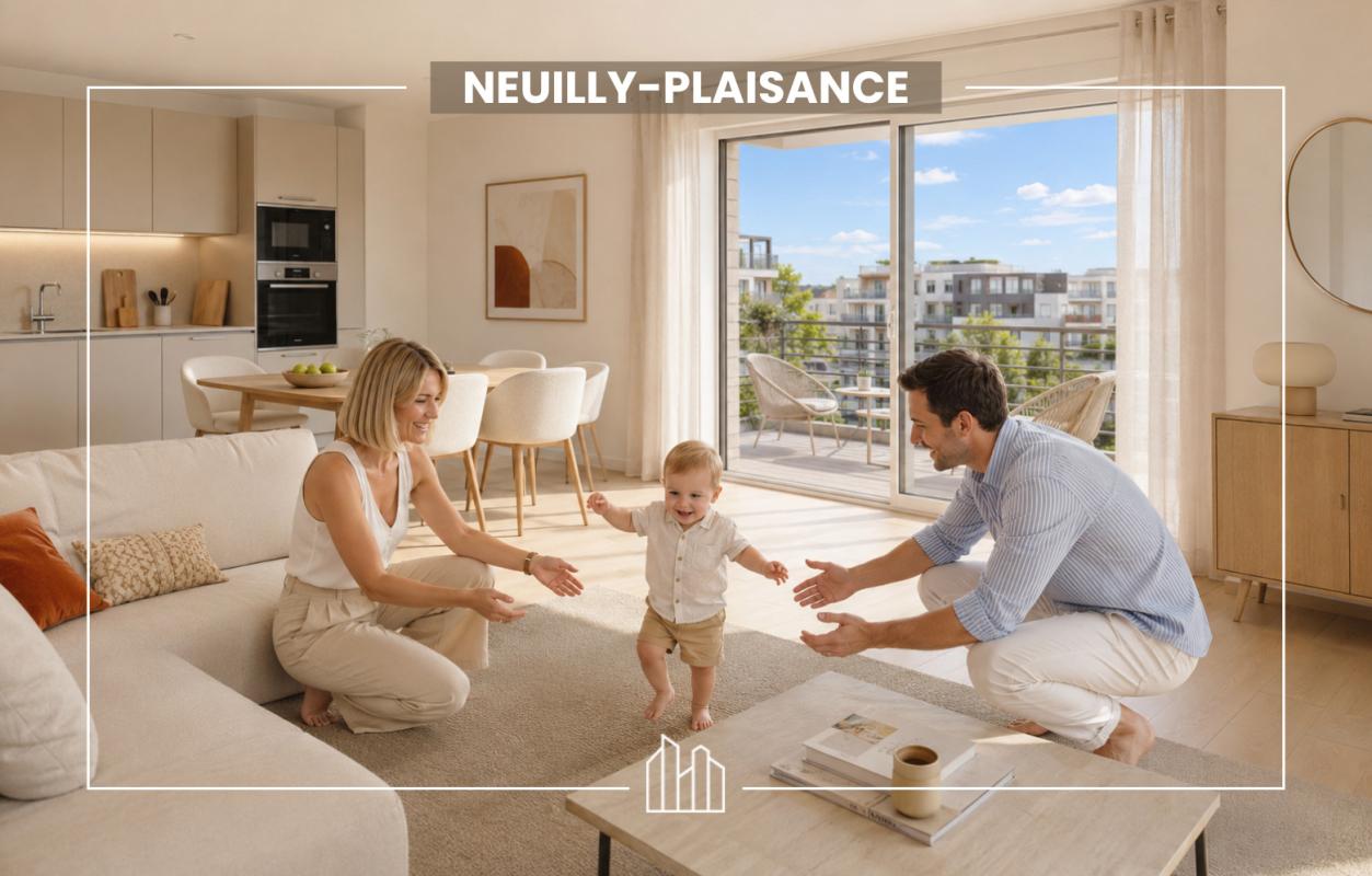 Appartement  T3 à vendre Neuilly-Plaisance 93360