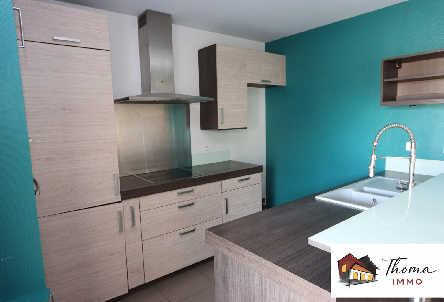 Appartement T3 en RDJ — photo 1