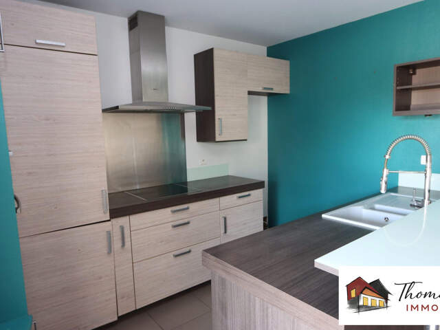 Appartement T3 en RDJ — photo du bien