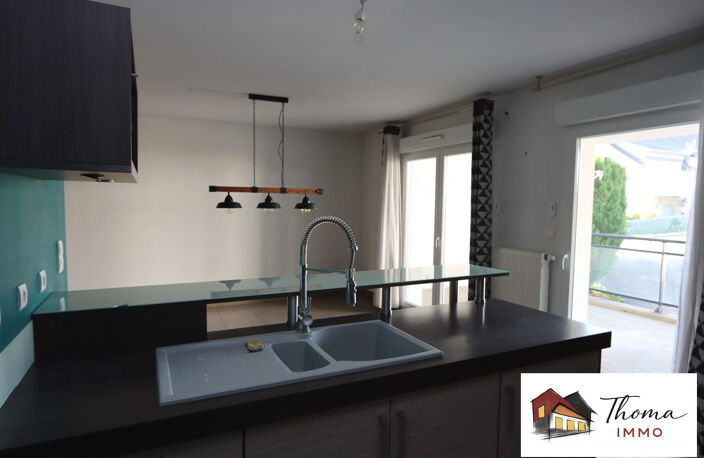 Appartement T3 en RDJ — photo 2