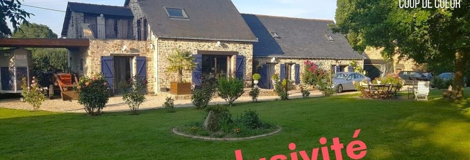 Maison 5 Pièces 144 m² à vendre à Saint-Aubin-des-Châteaux (44110)