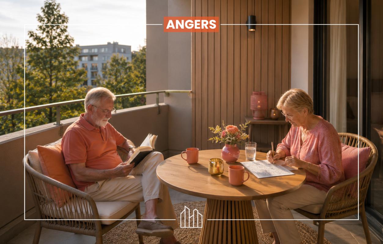Appartement  T3 à vendre Angers 49100