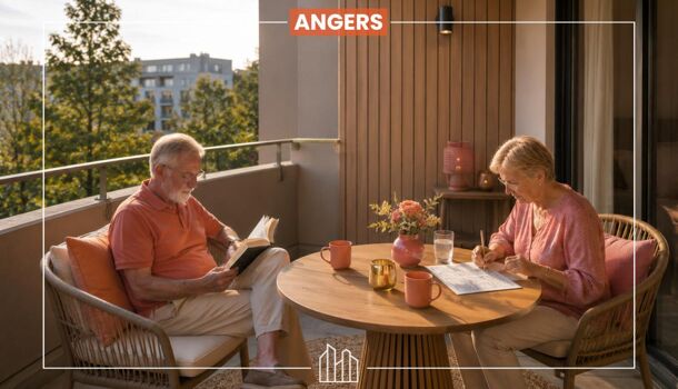 Appartement 3 pièces  à vendre Angers 49100
