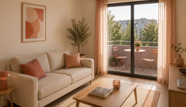 Appartement 3 pièces  à vendre Angers 49100