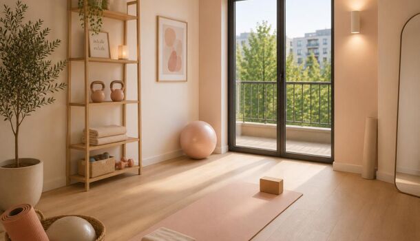 Appartement 3 pièces  à vendre Angers 49100